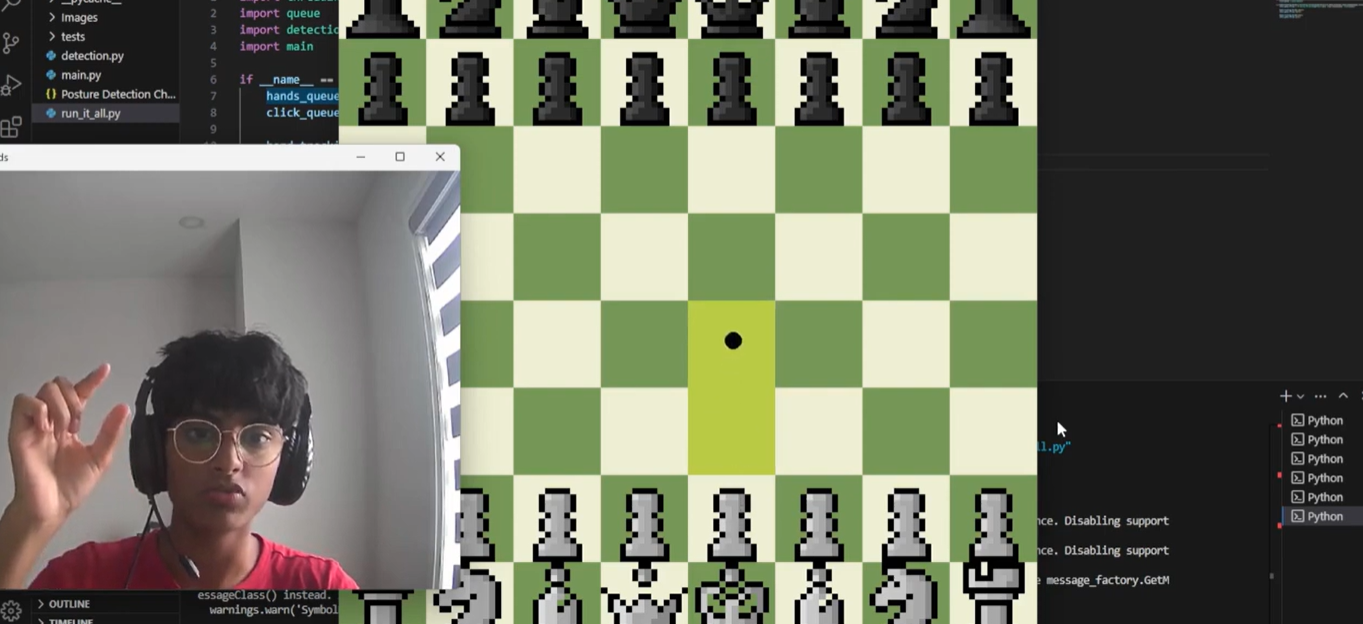 Gesture Chess